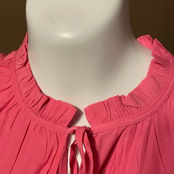 Short pink dress - Picture 1 of 4